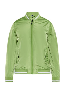 Schmuddelwedda college jack Heren lichtgroen
