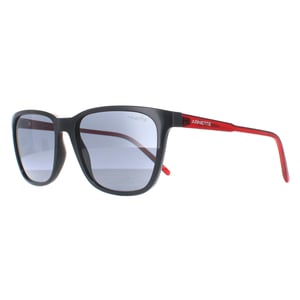 Arnette AN4324 Lil' Snap 276222 matte blauwe donkere grijze spiegel water gepolariseerde zonnebril