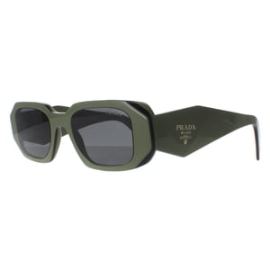Prada PR17WS 13N5S0 saliezwart donkergrijs zonnebril