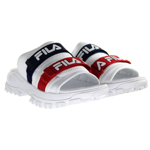 Fila Outdoor Sliders Wit voor Vrouwen