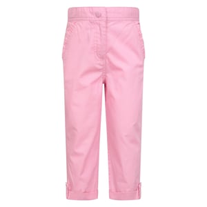 Mountain Warehouse Kinderen/Kinderen Shore Capri Broek (Roze)