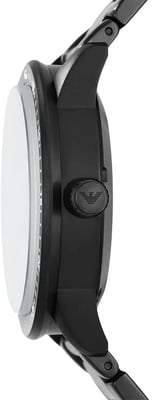 Emporio Armani Mario Heren Zwarte Horloge AR60054