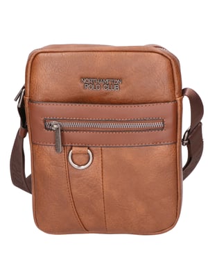 Northampton Polo Club Schoudertas Heren BROWN