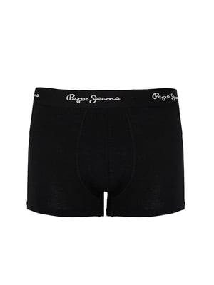 Pepe Jeans Boxershorts Isaac 3-Pack Mannen zwart