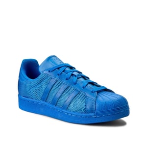 Adidas Superstar Heren Blauw