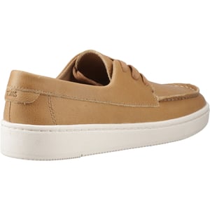 TOMS TRVL Lite London Leer Heren Tan Veterschoenen