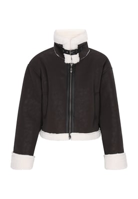 Dreimaster Jas Dames donkerbruin