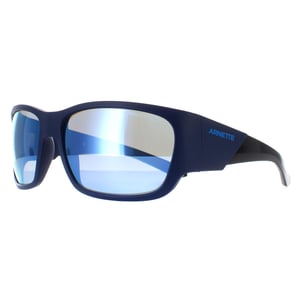 Arnette AN4302 Catfish 281880 zwarte gradiÃ«nt metalen blauwe donkerblauwe zonnebril