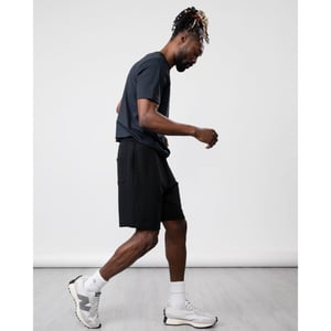Lyle & Scott Sweatshort in zwart