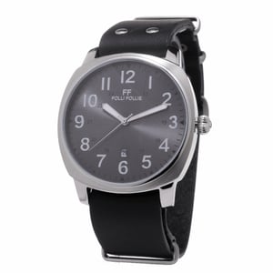 Folli Follie Herenhorloge Kwarts Zilver