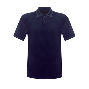 Regatta Professioneel Heren Coolweave Poloshirt met korte mouwen (Marine)