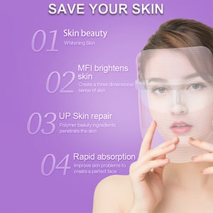 Draadloos 3 kleuren ledmasker