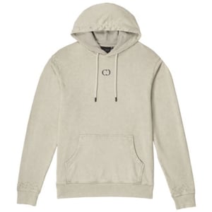 Criminal Damage Essential Distressed Washed Heren Hoodie