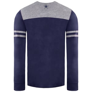 Fanatics NFL Dallas Cowboys Pannelled Heren Top