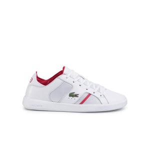 Lacoste Novas 120 1 SMA Heren Wit Trainers