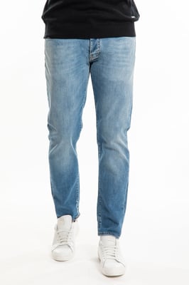 Takeshy Kurosawa Jeans Essential Mannen blauw