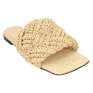 Bottega Veneta Lido Flatsandalen bruin