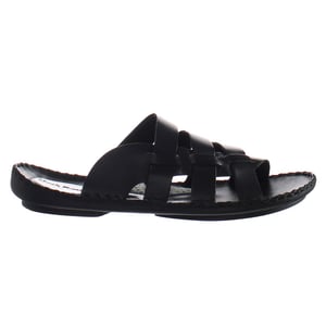 Hush Puppies Azra Marokko Heren Zwart Sandalen