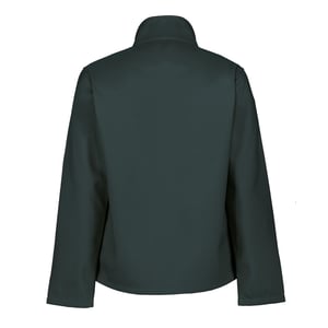 Regatta Heren Ablaze Afdrukbaar Softshell-jasje (Donker sparren/zwart)