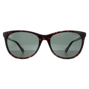 Polaroid Cat Eye Dames Havana Groen Gepolariseerd PLD 4161/S