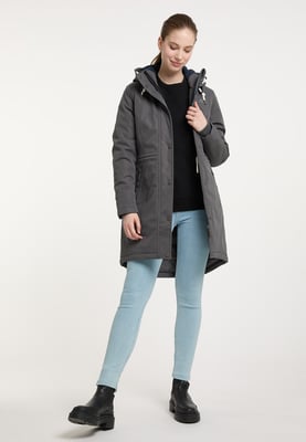 ICEBOUND Winter parka Klima Iglo Dames steengrijs
