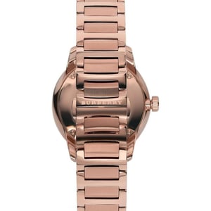 Burberry BU10013 De klassieke ronde herenhorloge
