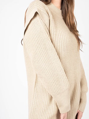 Silvian Heach jurk Vrouw beige