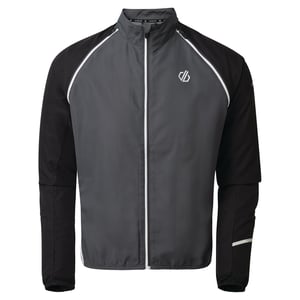 Dare 2b Heren Oxidaat Windshell Jacket (Zwart/Ebbenhout)