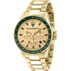 Maserati Horloge R8873640005 Goud