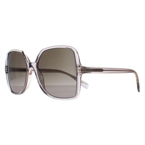 Marc Jacobs Vierkant Dames Grijs Beige Bruin Kleurverloop MJ 1105/S