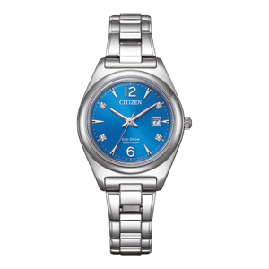 Citizen Dames Zilveren Horloge EW2601-81L