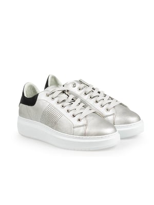 Baldinini Sneakers Vrouw zilver