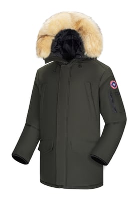 Subprime Jas winter Parka Tommy Groen