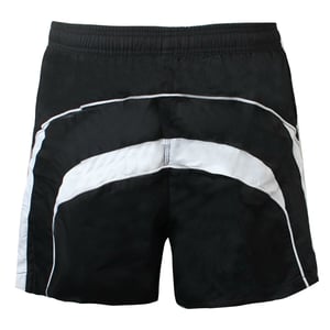 Maru Quadra 10" Zwemshort Heren Zwart