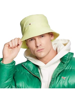 Bob Tommy Jeans heren bucket hat met vlagmotief