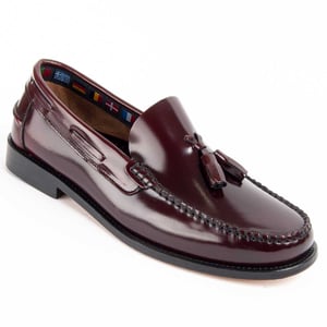 Purapiel Loafer Castellar3 Bordeaux