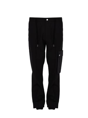 Les Hommes broek Comfy Classic Mannen zwart