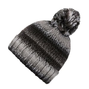 Regatta Dames/Dames Frosty VI Gebreide muts (Zwart)