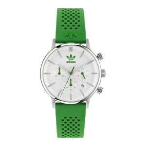 Adidas Originals Code One Chrono Unisex Groene Horloge AOSY23020