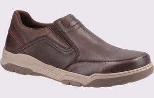 Hush Puppies Fletcher MEMORY FOAM Slip On Heren