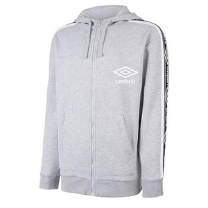 Umbro Heren Grijs Getaped Track Jacket