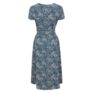Mountain Warehouse Dames/Dames Santorini Wrap Midi Dress (Donkerblauw)