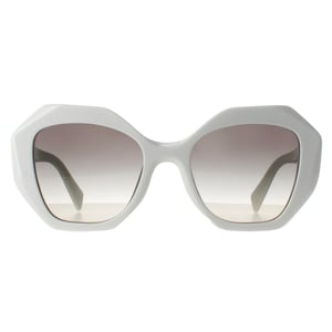 Prada PR16WS 142130 ivoorgrijze zonnebril met kleurverloop