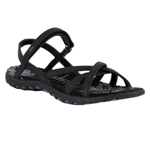 Trespass Dames/dames Kimbra Sandalen (Zwart)