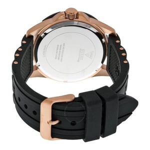 Guess W0366G3 Analoog Roestvrijstalen Herenhorloge