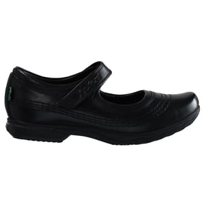 Kickers Keavy Bar Mary Jane kinderschoenen zwart