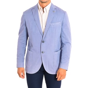 Herenblazer in reguliere pasvorm met lange mouwen HMJA07-TW133