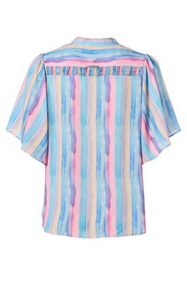 Mart Visser top Waylon van gerecycled polyester multi