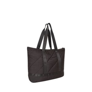 Dare 2B Dames/Dames Luxe Quilted Tote Bag (Zwart)