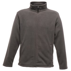 Regatta - Heren Plain Micro Fleece Full Zip Vest (Lite Laag) (Grijs)